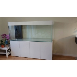 Zestaw Akwarystyczny Sea Garden 240x60x60 biały